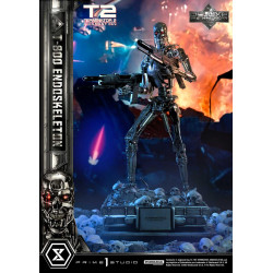 Figurine T-800 Endoskeleton DX Version Museum Masterline Terminator 2