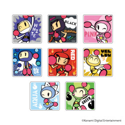 Acrylic Badge Box 01 Bomberman