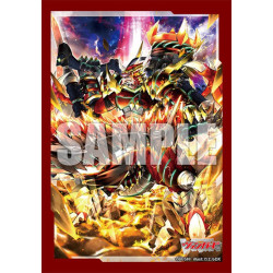 Card Sleeves Wrought Iron Dragon King Zedlance Vol.694 Cardfight!! Vanguard