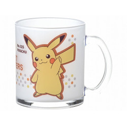 Glass Mug Pikachu Pattern Pokémon