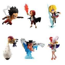 Figurines Set World Collectible Premium Vol.2 One Piece Film Red