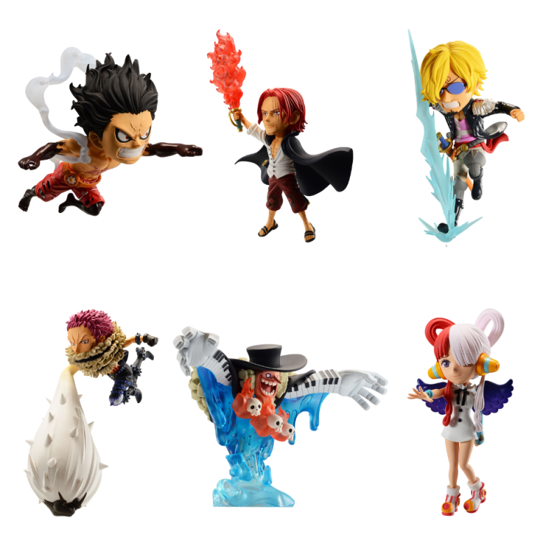 ONE PIECE WCF World Collectable Figure vol.4 Complete set 