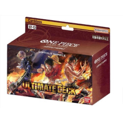 Ultimate Deck The Three Brothers One Piece Card ST-13