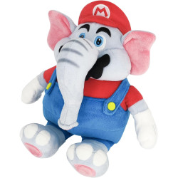 Plush S Elephant Mario Super Mario Bros. Wonder