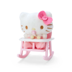 Peluche Mascot Baby Chair Hello Kitty Sanrio