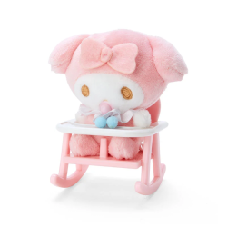 Peluche Mascot Baby Chair My Melody Sanrio