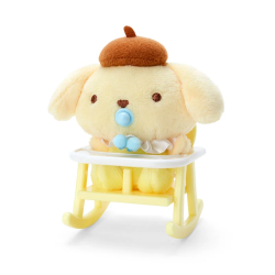 Plush Mascot Baby Chair Pompompurin Sanrio