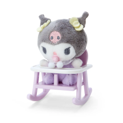 Plush Mascot Baby Chair Kuromi Sanrio