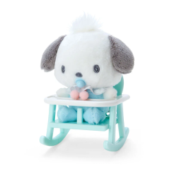 Peluche Mascot Baby Chair Pochacco Sanrio