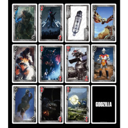 Cartes à Jouer Godzilla