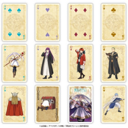 Playing Cards Frieren Beyond Journey's End