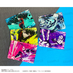 TVアニメ「ブルーロック」トレーディングカード型場面写アクリルスタンド 10個入りBOX