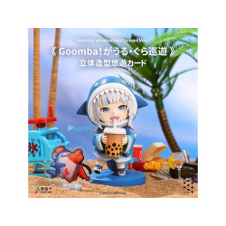 Figurine Easycard Goomba! Gawr Gura's Journey hololive production Ocean Ver.