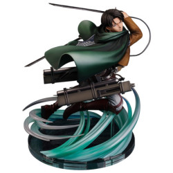 Figurine Humanity's Strongest Soldier Levi Attack on Titan