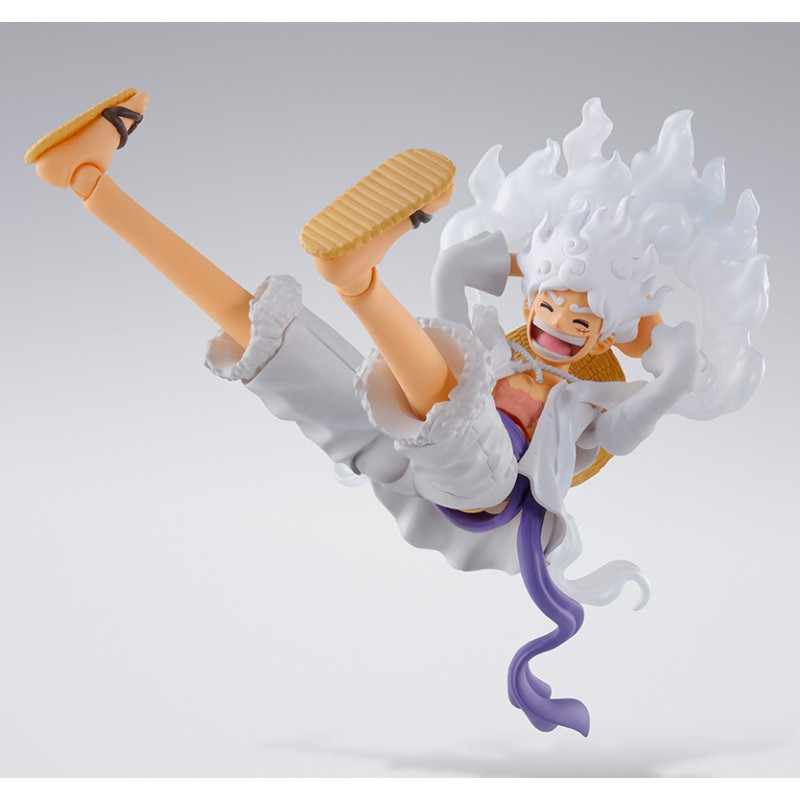 One Piece: Gear 5 - Figurine en acrylique de Monkey D. Luffy en