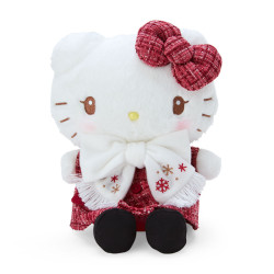 Plush Hello Kitty Sanrio Fuyu no Omekashi