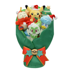 Plushies Bouquet Pokémon Paldea's Christmas Market