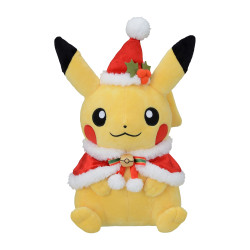 Peluche Pikachu Pokémon Paldea's Christmas Market
