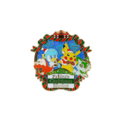 Badge Pin Logo Pokémon Paldea’s Christmas Market