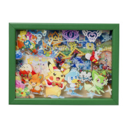Framed Acrylic Art Pokémon Paldea’s Christmas Market