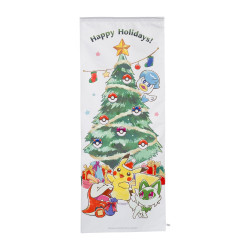 Art Tapestry Pokémon Paldea’s Christmas Market