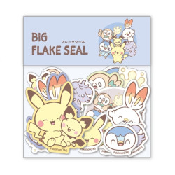 BIG Stickers B Pokémon Poképeace