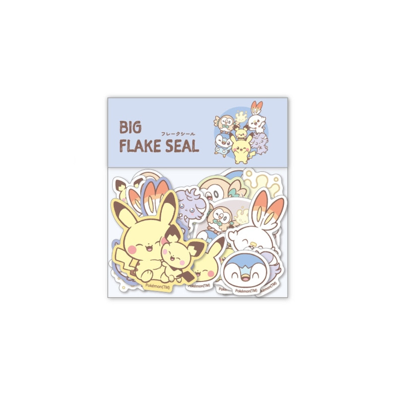 BIG Stickers A Pokémon Poképeace - Meccha Japan