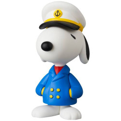 Figurine Captain Snoopy UDF PEANUTS SERIES 16