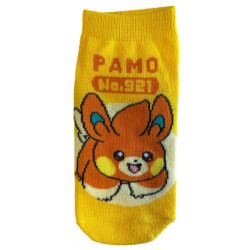 Socks Junior 15-21 Pawmi Logo Number Pokémon
