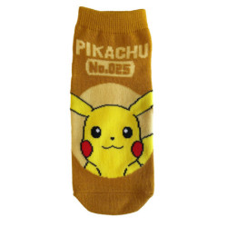 Chaussettes Ladies 23-25 Pikachu Logo Number Pokémon