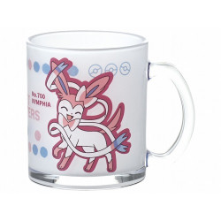 Glass Mug Sylveon Pattern Pokémon