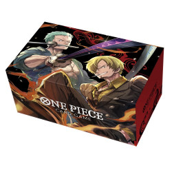 Storage Box Zoro & Sanji ONE PIECE Card Game