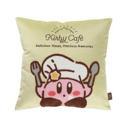 Cushion Itadakimasu Sagara Embroidery Kirby Café