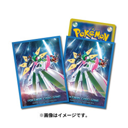 Card Sleeves Future Flash Pokémon Card Game