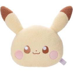 Plush Face Cushion Pikachu Pokémon Poképeace