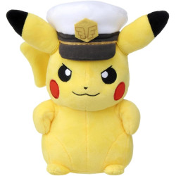 Plush Captain Pikachu Pokémon