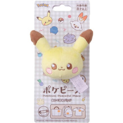 Plush Badge Pikachu Pokémon Poképeace
