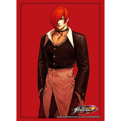 Card Sleeves Iori Yagami Vol.4022 THE KING OF FIGHTERS Quintuplets
