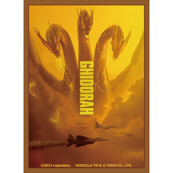 Card Sleeves Ghidorah Godzilla King Of The Monsters
