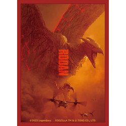 Card Sleeves Rodan Godzilla King Of The Monsters