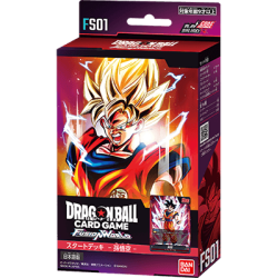 Son Goku FS01 Starter Deck Dragon Ball Super Card Game FUSION WORLD