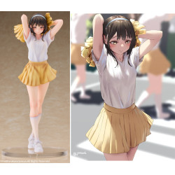 Figurine Cheerleader Misaki Special Limited Edition Illustrated by jonsun