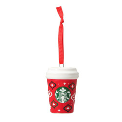 Ornament RED CUP Starbucks Christmas Holiday 2023