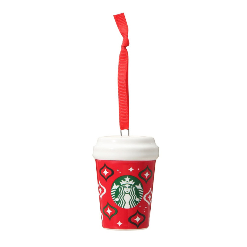 Ornament RED CUP Starbucks Christmas Holiday 2023 - Meccha Japan