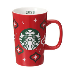 Mug RED CUP Starbucks Christmas Holiday 2023