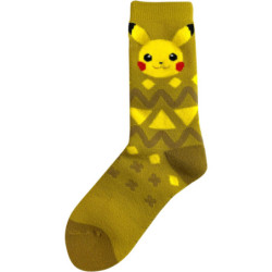 Chaussettes Pikachu Triangle Pokémon