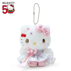 Plush Keychain The Future in Our Eyes Ver. Sanrio Hello Kitty 50th Anniversary