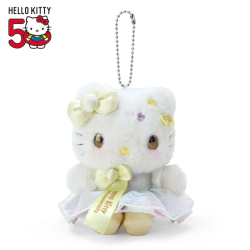 Plush Keychain Hello Mimmy The Future in Our Eyes Ver. Sanrio Hello Kitty 50th Anniversary