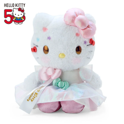 Peluche The Future in Our Eyes Ver. Sanrio Hello Kitty 50th Anniversary