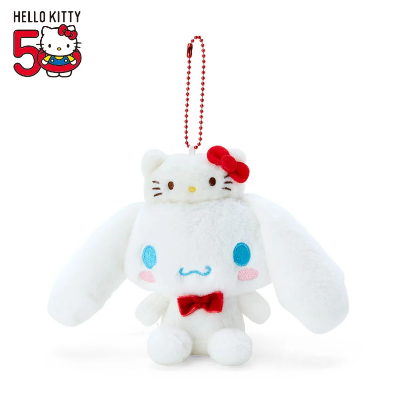 White Hello Kitty 50th Anniversary Plush Toy